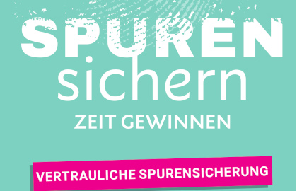 Vertrauliche Spurensicherung: Spuren sichern, Zeit gewinnen